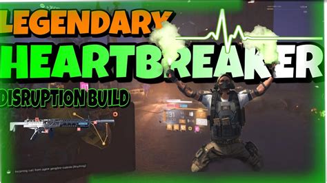 New Meta LEGENDARY HEARTBREAKER Perfect Spotter BUILD Division 2