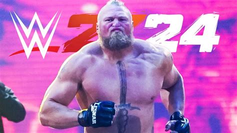 Se Confirma Que Brock Lesnar Aparecerá En Wwe 2k24 Solowrestling