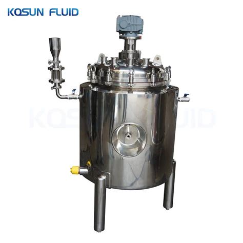 Stainless Steel Chemical Reaction Reactor High Pressure Vessel