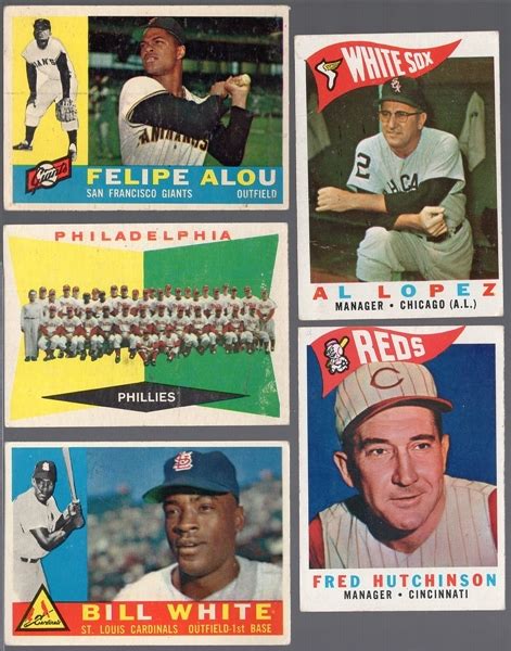 Lot Detail 1960 Topps Bb 40 Asst