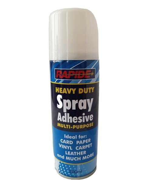 151 Heavy Duty Adhesive Spray Contact Glue Carpet Craft Household