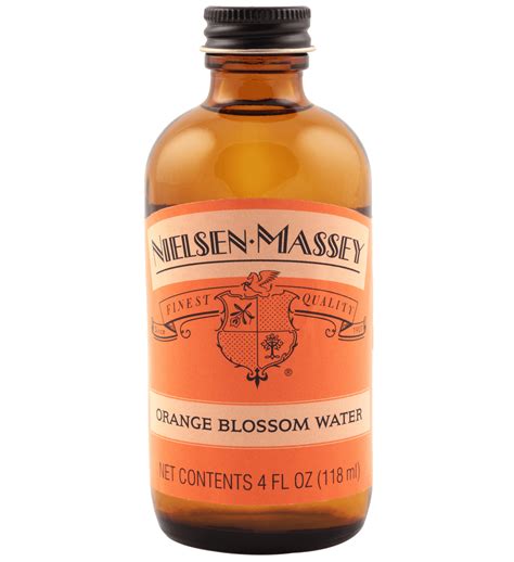 Orange Blossom Water - Nielsen-Massey Vanillas