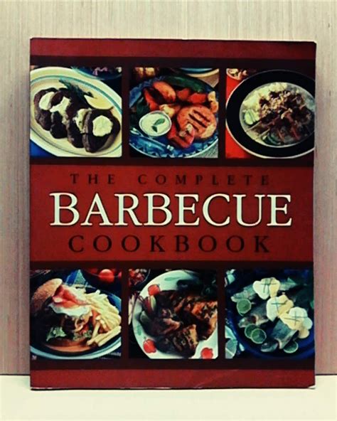 THE COMPLETE BBQ COOKBOOK