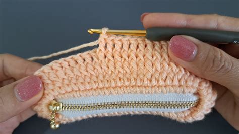 DIY Tutorial How To Crochet Mini Coin Purse With Zipper Super Easy