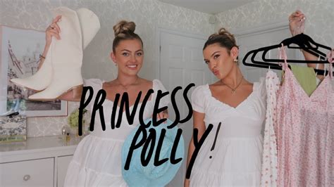 PRINCESS POLLY Try On HAUL Ft MY SISTER Size 8 Vs Size 12 YouTube