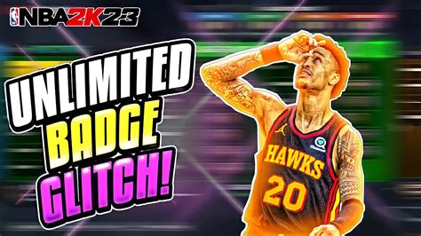 AFTER PATCH NBA 2K23 BADGE GLITCH BYPASS QUESTS NO VC NEEDED HOF