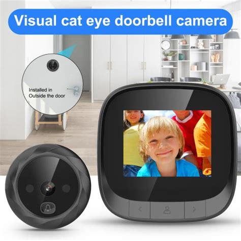 Buy Practical Visual Door Viewer Creative Convenient Stable Performance ...