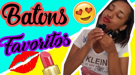 MEUS BATONS FAVORITOS AVON YouTube