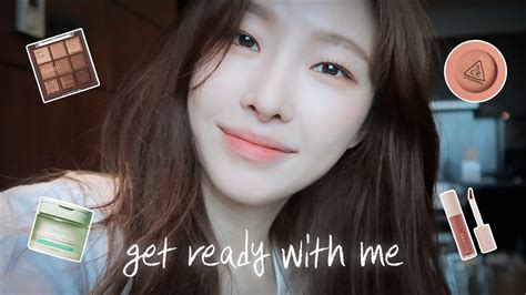 Cc 호텔에서 출근하는 직장인 Grwm🍑신상 꿀템으로 살구메이크업ㅣ아랑 Youtube