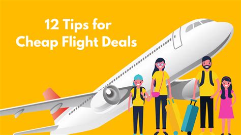 How To Get Cheap Flight Deals