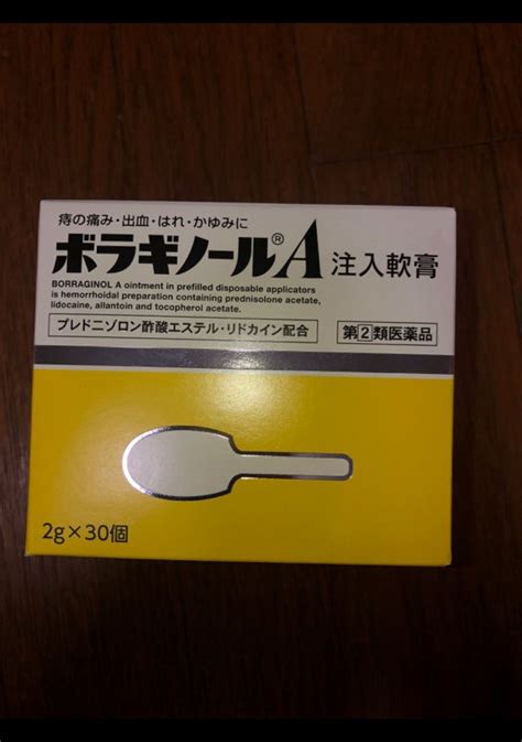 【限定品】 タケダ ボラギノールa注入軟膏 2g×30個 痔の薬