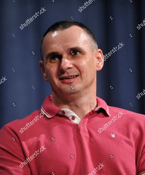 Oleg Sentsov Ukrainian Film Director Former Editorial Stock Photo ...