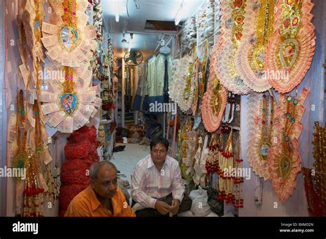 Johari Bazaar Wedding Store Jaipur Rajasthan India Stock Photo Alamy