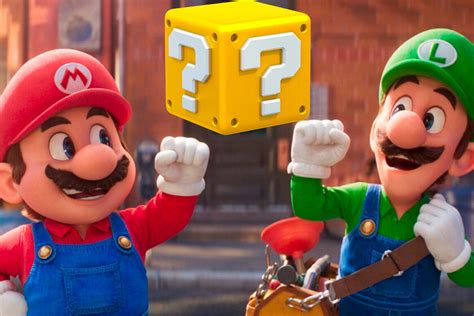 Por qué flotan en el aire los bloques de Super Mario El director de