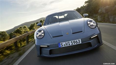 Porsche 911 S T 2024MY With Heritage Design Package Front