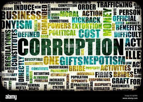 Corruption in the Government in a Corrupt System Stock Photo - Alamy