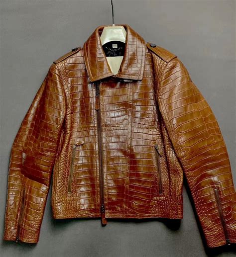 Alligator Jacket For Sale Alligator Jacket Best Leather Jackets Jackets