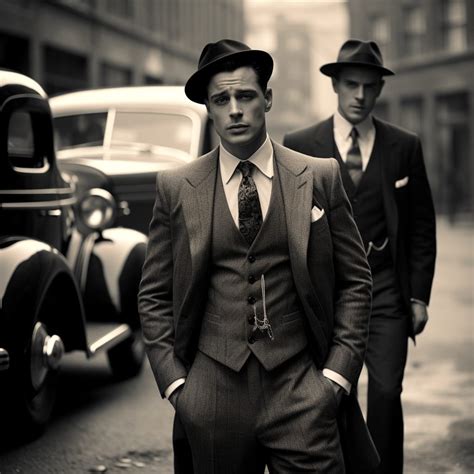 1920s Fashion for Men: A Glimpse into the Roaring Twenties