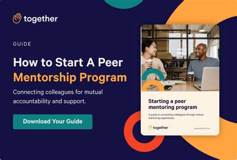 How To Be A Great Peer Mentor Together Mentoring Software