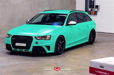 Audi Rs Avant B In Photomontage With New Color