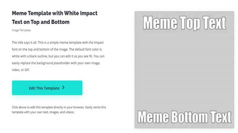 Impact Font Generator: How to Make an Impact Font Meme