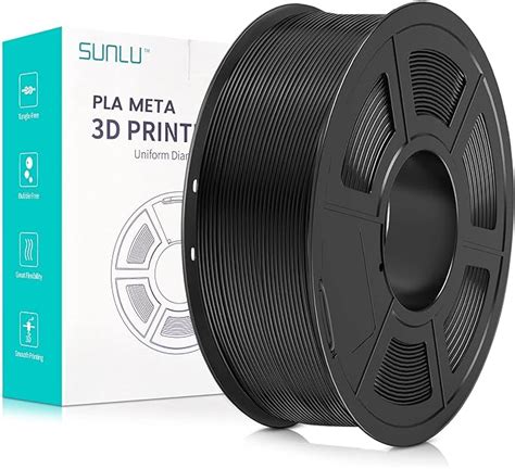 Sunlu Meta Pla Filamento Mm Neatly Wound Pla Meta Filamento