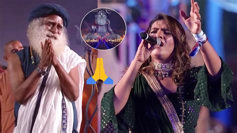 Sadhguru Impressed With Meenal Jain Mind Blowing Performance At