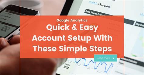 Setting Up Google Analytics Account Ga Livinlyfe Marketing