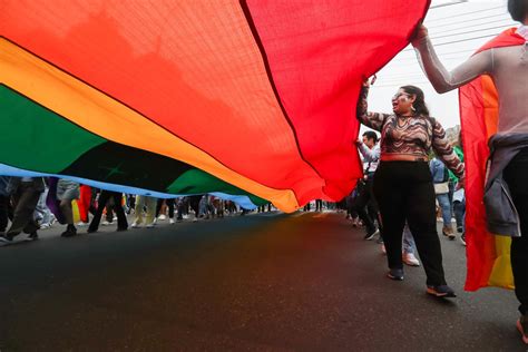 As Se Desarroll La Marcha Del Orgullo Gay En Lima Galer A