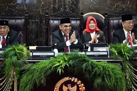 MPR RI Gelar Sidang Paripurna Pelantikan Prabowo Subianto Sebagai