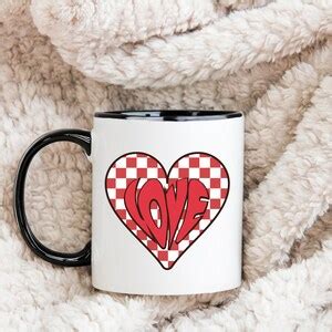 Love Checkered Png Checkered Heart Svg Lover Svg Valentine Png