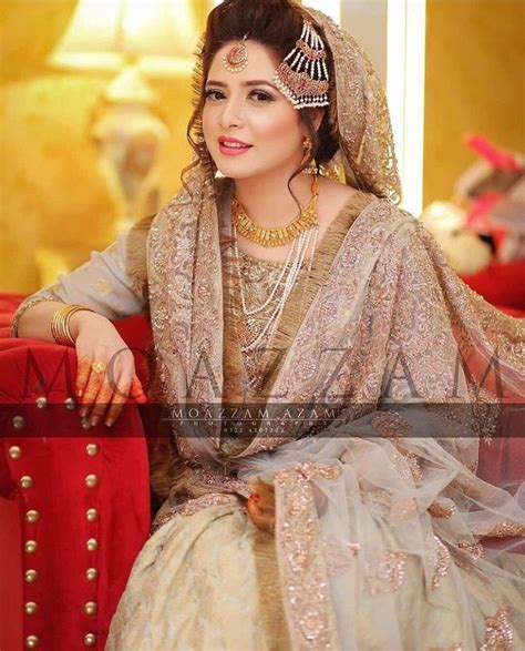 Beautiful Pakistani Nikah Bride Wedding Dresses For Girls Pakistani