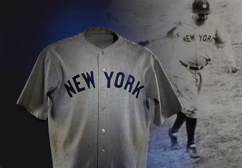 Babe Ruth Called Shot Jersey Smashes World Record