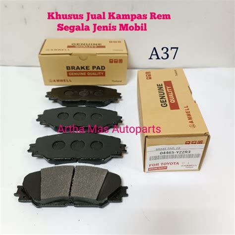 Jual KAMPAS REM DEPAN ALTIS NEW ALTIS NEW TIPE S TRESTOR BRAKE PAD