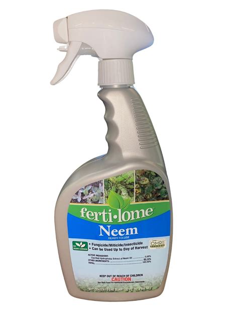 Neem Rtu 32 Fl Oz Fertilome Garden Adventures Nursery