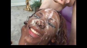 Salacious Black Whore Enjoying A Dirty Interracial Orgy Porn