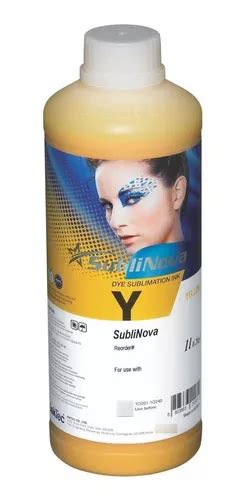 Tinta Sublimática Sublinova G7 Cabezal Dx5 Dx7 1000cc Disers Cuotas