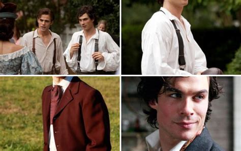 The Vampire Diaries Fashion Show The Styles Of Damon And Stefan