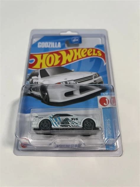 Hot Wheels Nissan Skyline Gt R R Godzilla Hw J Imports Civic Eur Picclick It