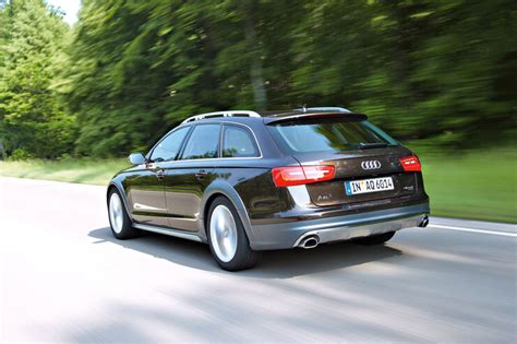 Audi A6 Allroad 3 0 TDI Im Test Technische Daten AUTO MOTOR UND SPORT