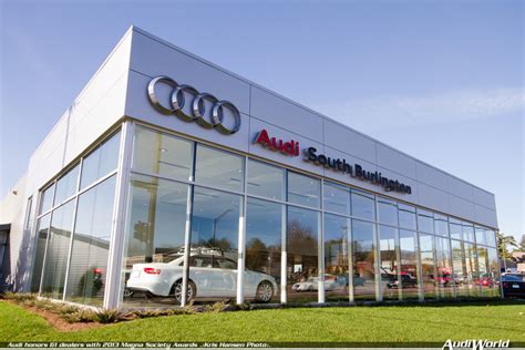 Audi honors 61 dealers with 2013 Magna Society Awards - AudiWorld