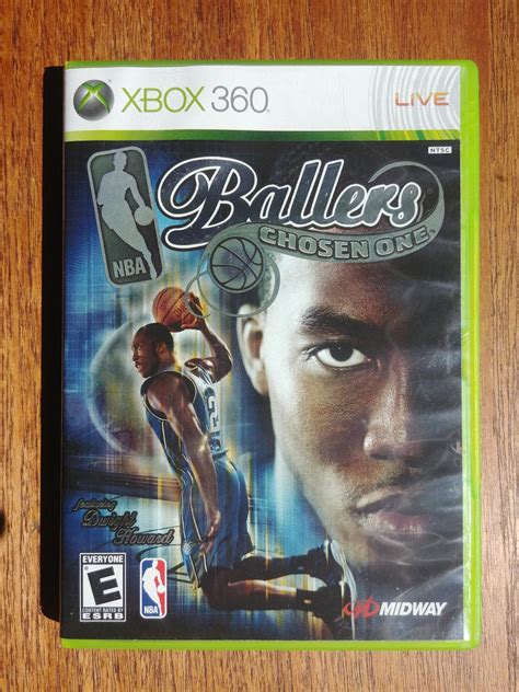 Nba Ballers Chosen One Item And Box Only Xbox