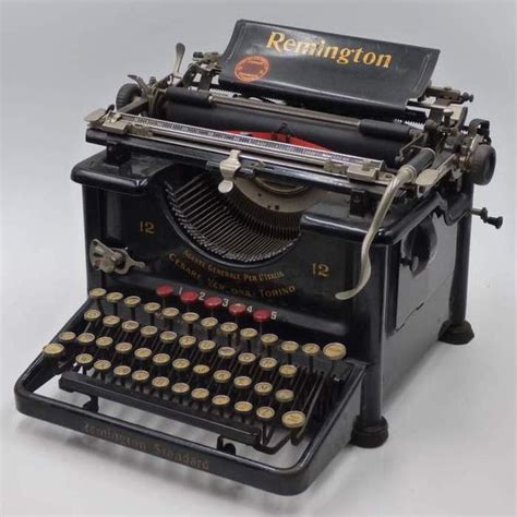 Remington Typewriter Company Remington 12 Typewriter Catawiki