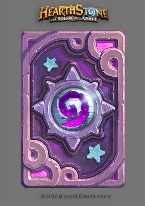 Artstation Hearthstone Karazhan Card Backs Charlène Le Scanff Aka