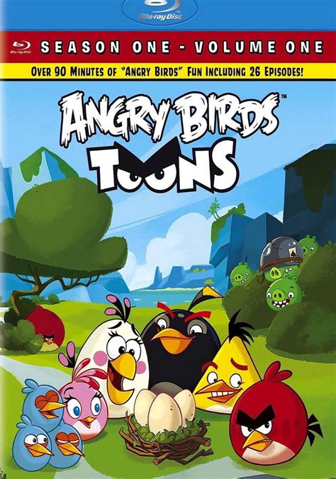 Angry Birds Toons Streaming Where To Watch Online