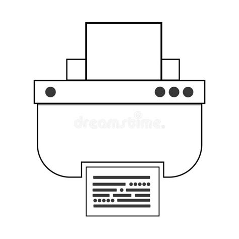 Printer Line Icon And Copier Icon Symbol Printer Icon In Trendy Glyph