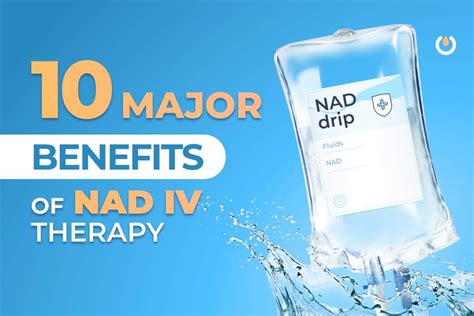 Major Benefits Of Nad Iv Therapy Iv Concierge