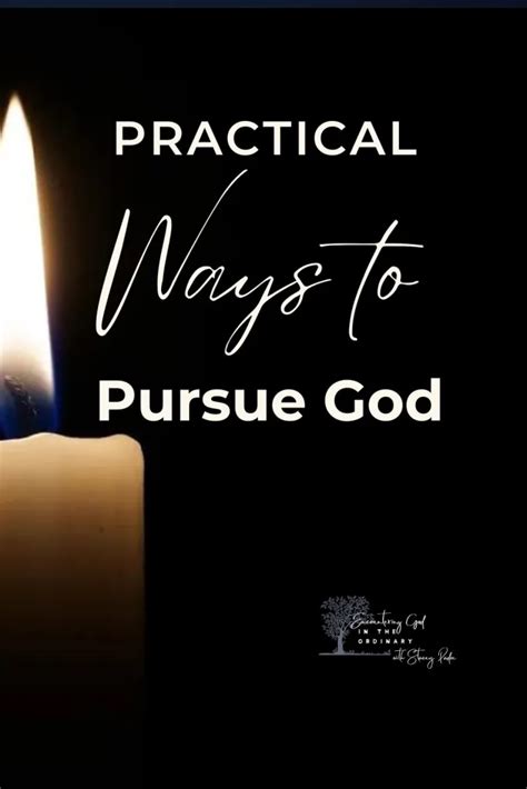 Practical Ways To Keep Your Heart On Fire For God