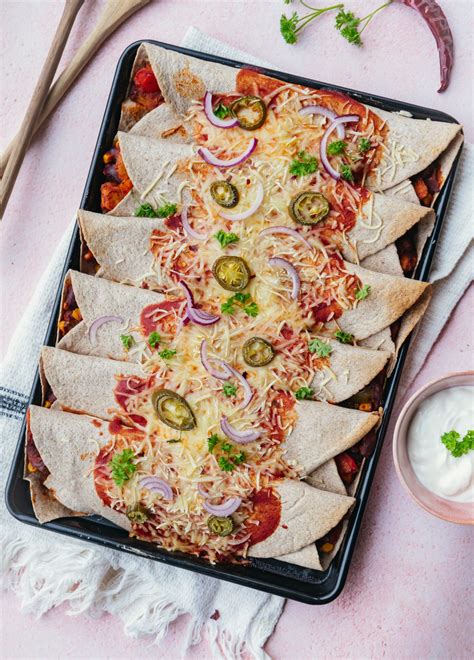 Enchiladas Met Kip Makkelijk En Gezond Recept Hilicious Nl