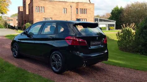 Bmw 2 Series 220i Sport Active Tourer Youtube